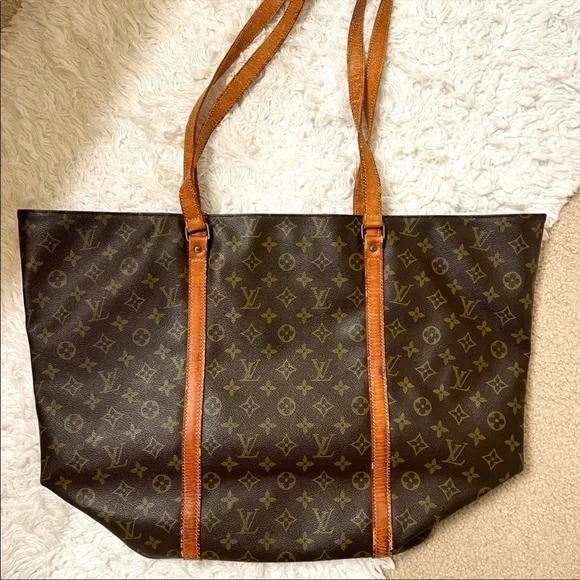 SOLD!Louis Vuitton Sac Shopping Tote - Picture 4 of 16